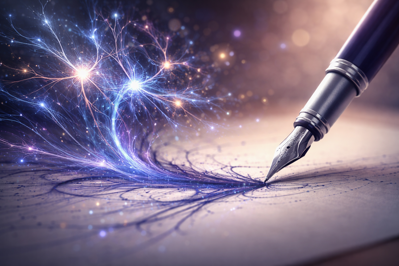 Scrisul ca mecanism fiziologic – ce se întâmplă în creier când scriem